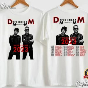Depeche Mode Tour 2023 Merch T-Shirt