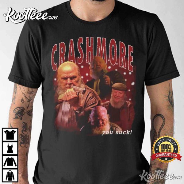 Detective Crashmore I Think You Should Leave Tim Robinson T-Shirt