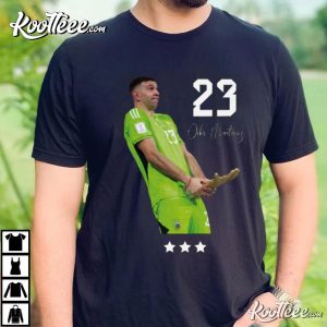 Dibu Martinez Best Goalkeeper Of Argentina Qatar Worldcup 2022 T-shirt Dibu Martinez Best Goalkeeper Of Argentina Qatar Worldcup 2022 T shirt