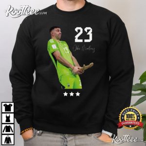 Dibu Martinez Best Goalkeeper Of Argentina Qatar Worldcup 2022 T-shirt Dibu Martinez Best Goalkeeper Of Argentina Qatar Worldcup 2022 T shirt 3