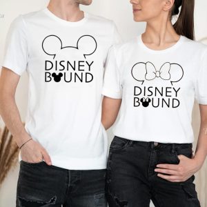 Disney Bound Family Vacation Couples Shirts