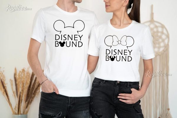 Disney Bound Family Vacation Couples Shirts