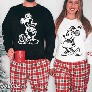 Disney Mickey And Minnie Matching Couples Shirts