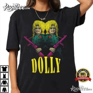 Dolly Army Screen Printed Shirt, Dolly Parton Gift For Fan T-Shirt Dolly Army Screen Printed Shirt, Dolly Parton Gift For Fan T-Shirt