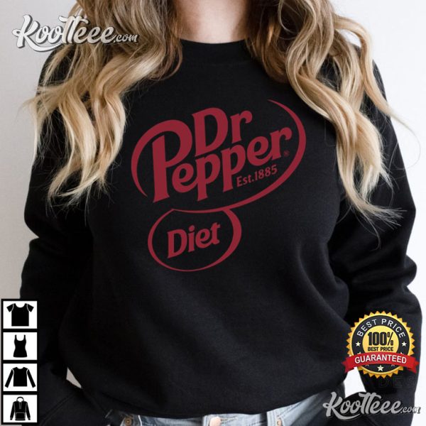 Dr Pepper Est 1885 Diet Soda Best T-shirt