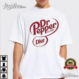 Dr Pepper Est 1885 Diet Soda Best T shirt 3