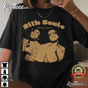 Drive Me Nuts Silk Sonic T Shirt 1