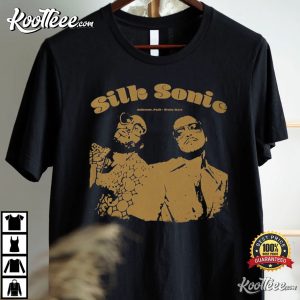 Drive Me Nuts Silk Sonic T Shirt 2