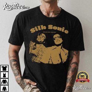 Drive Me Nuts Silk Sonic T Shirt 3