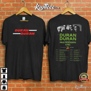 Duran Duran Awaited North American Headlining Tour 2022 T-Shirt