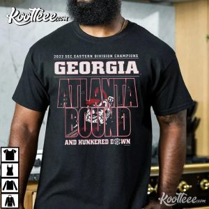 Elite Players George Bulldog SEC Champion T-Shirt Elite Players George Bulldog SEC Champion T Shirt 3