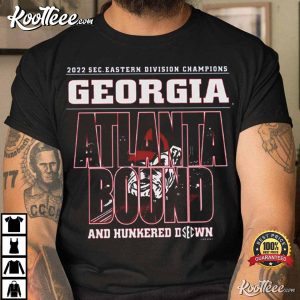 Elite Players George Bulldog SEC Champion T-Shirt