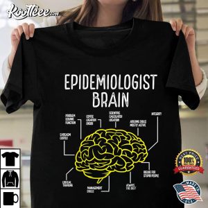 Epidemiologist Brain Public Health Doctor Epidemiology T Shirt 2