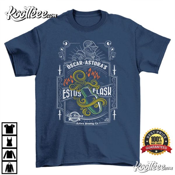 Estus Flask Elden Ring Unisex T-Shirt