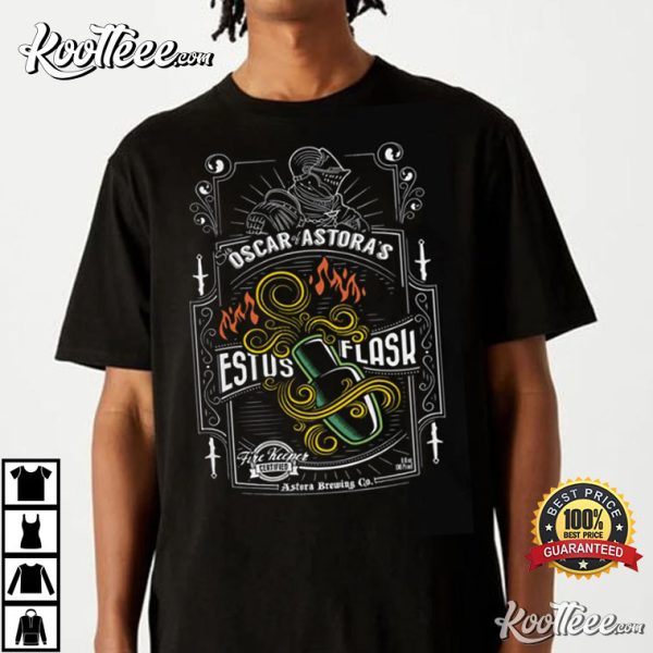 Estus Flask Elden Ring Unisex T-Shirt