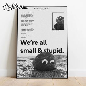 Everything Everywhere All At Once Retro Vintage Poster Everything Everywhere All At Once Retro Vintage Poster 1