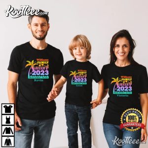 Family Vacation 2023 Making Memories Together T shirt 1