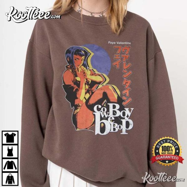 Faye Valentine Gift For Fan T-Shirt