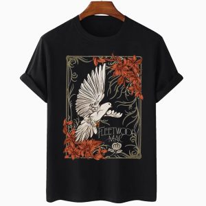 Fleetwood Mac Adult Rock Band Best T-shirt Fleetwood Mac Adult Rock Band Best T shirt 1