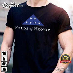 Folds Of Honor Dan Bongino Show T-Shirt Folds Of Honor Dan Bongino Show T Shirt 1