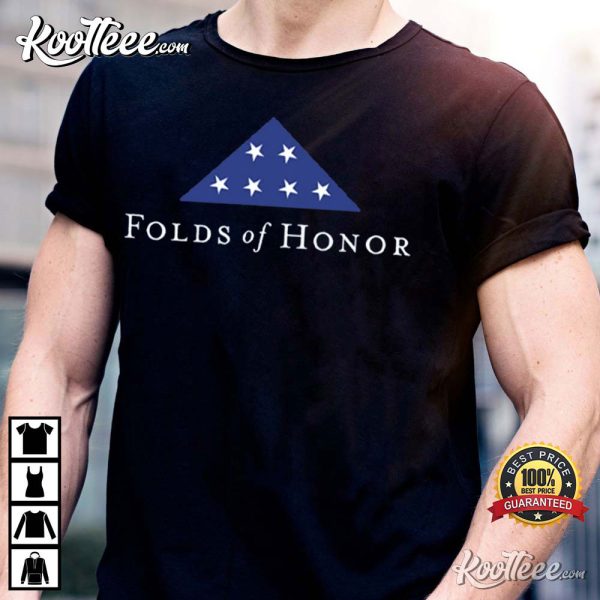 Folds Of Honor Dan Bongino Show T-Shirt