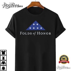 Folds Of Honor Dan Bongino Show T-Shirt Folds Of Honor Dan Bongino Show T Shirt 2