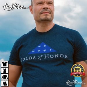 Folds Of Honor Dan Bongino Show T-Shirt Folds Of Honor Dan Bongino Show T Shirt 4