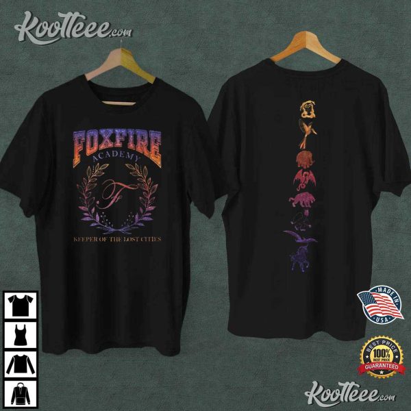 Foxfire Academy Keeper Of The Lost Cities Symbols T-Shirt