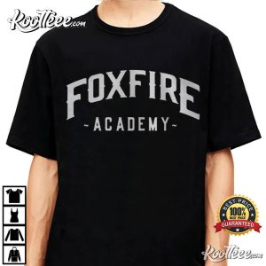 Foxfire Academy Youth T-Shirt Foxfire Academy Youth T Shirt 1