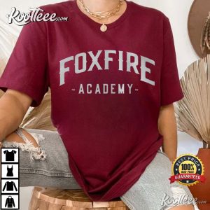 Foxfire Academy Youth T-Shirt Foxfire Academy Youth T Shirt 2