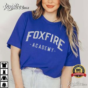 Foxfire Academy Youth T Shirt 3