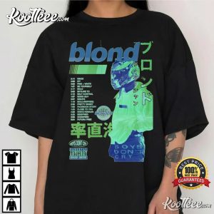 Frank Ocean Blonde T-Shirt Frank Ocean Blonde T Shirt 1