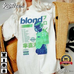 Frank Ocean Blonde T-Shirt Frank Ocean Blonde T Shirt 2