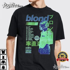 Frank Ocean Blonde T Shirt 3