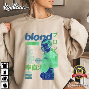 Frank Ocean Blonde T-Shirt Frank Ocean Blonde T Shirt 4