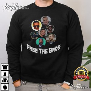 Free The Bros Zack Morris PJ Hugh Henne Mystic Mac T Shirt 4
