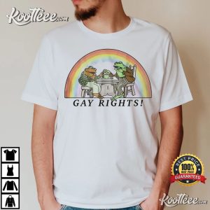 Frog Toad Say Gay Rights LGBT Pride Proud T Shirt 2