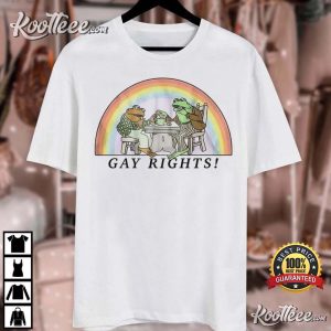 Frog Toad Say Gay Rights LGBT Pride Proud T Shirt 4