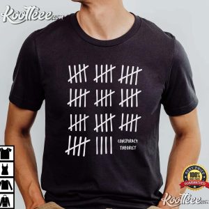 Funny Conspiracy Theory Christmas Gift T-Shirt Funny Conspiracy Theory Christmas Gift T Shirt 2