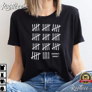 Funny Conspiracy Theory Christmas Gift T-Shirt Funny Conspiracy Theory Christmas Gift T Shirt 3