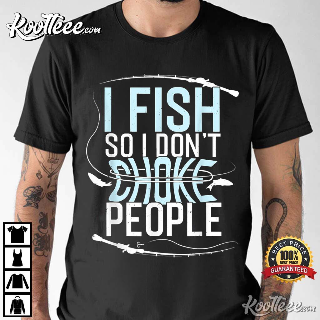 Funny Bass Dont Be A Dumb Bass Fishing T-Shirt