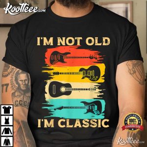 Funny Guitar Design Gift For Guitar Lovers T-Shirt Funny Guitar Design Gift For Guitar Lovers T Shirt 3