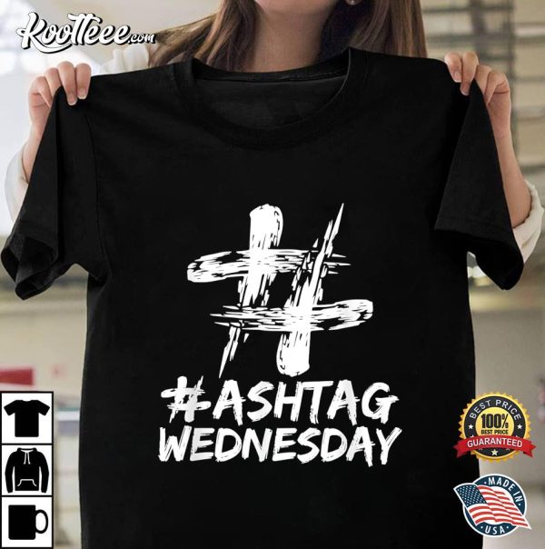 Funny Holy Week Ash Wednesday Christian Faith T-Shirt