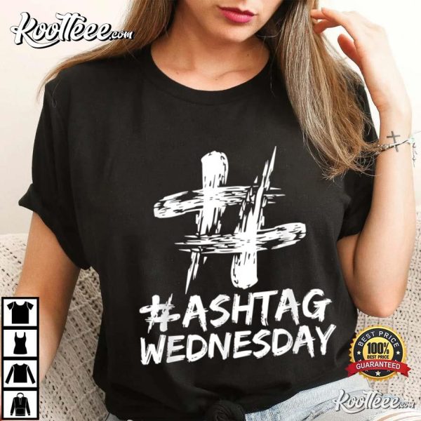 Funny Holy Week Ash Wednesday Christian Faith T-Shirt