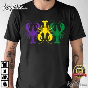 Funny Mardi Gras Carnival Lover Crawfish T-Shirt Funny Mardi Gras Carnival Lover Crawfish T-Shirt