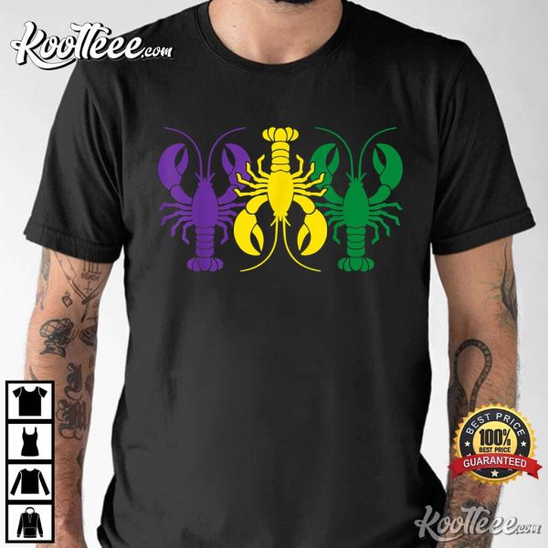 Funny Mardi Gras Carnival Lover Crawfish T-Shirt