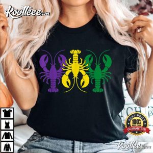 Funny Mardi Gras Carnival Lover Crawfish T-Shirt Funny Mardi Gras Carnival Lover Crawfish T Shirt 3