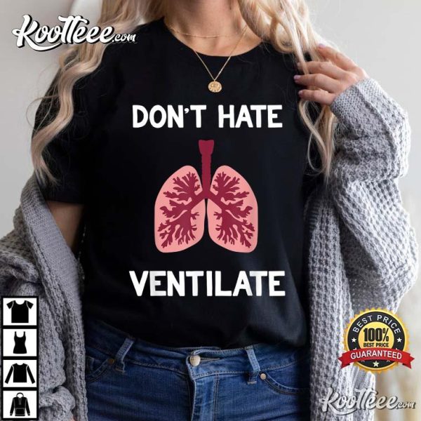 Funny Respiratory Therapist Pulmonology Joke For Lung Doctor T-Shirt