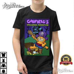 Garfield Halloween Retro 80s Funny T-Shirt Garfield Halloween Retro 80s Funny T Shirt 3