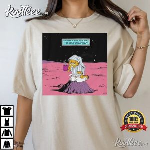 Garfield On Mars Describe I Am Tired Of Earth (Dr. Manhattan ) T-Shirt